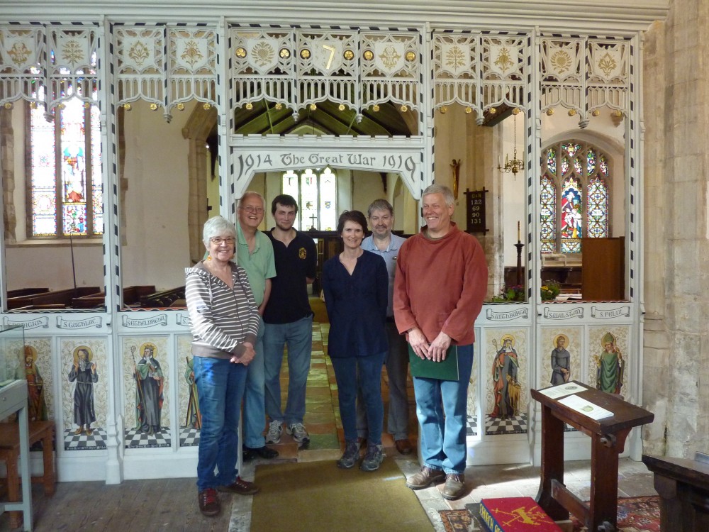 Peal ringers