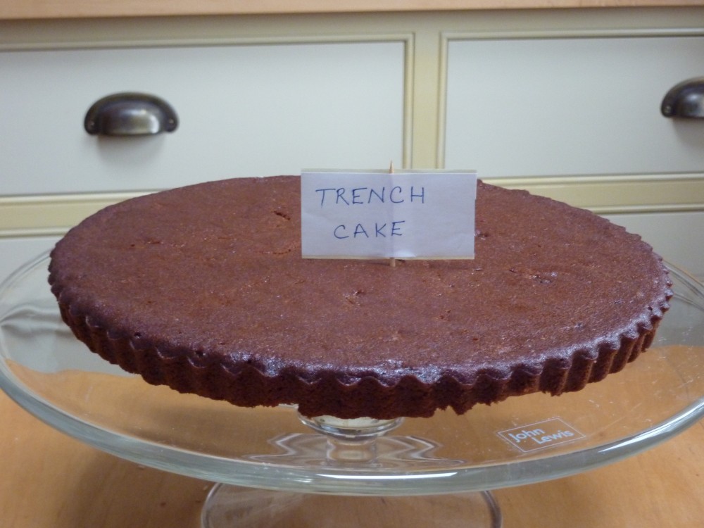 Trench cake